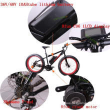 26 inch Aluminium Alloy Unique Design CE Certificate Brushelss Motor Electric Fatbike